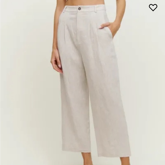 Genevieve Linen Pant- Reformation! NWT - Picture 2 of 7
